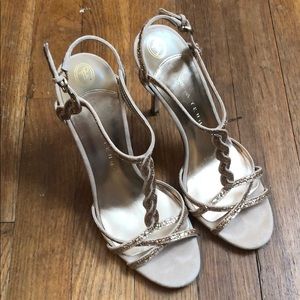 Ivanka Trump Rose Gold Heels